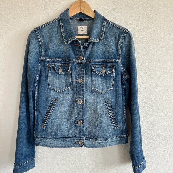 J. Crew Factory Jackets & Blazers - J Crew Jean Jacket